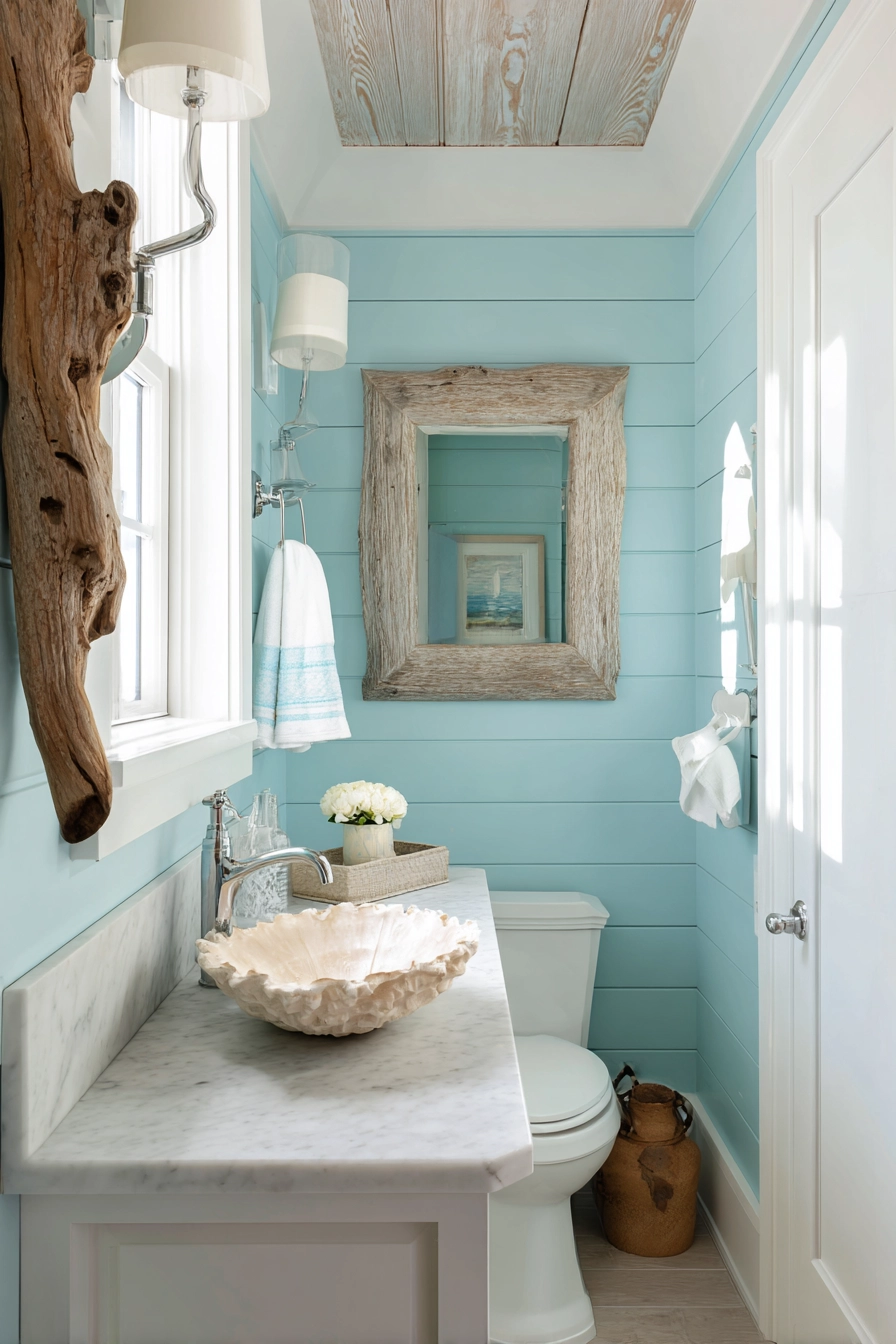Narrow bathroom ideas 23