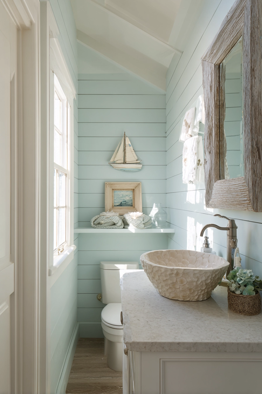 Narrow bathroom ideas 24