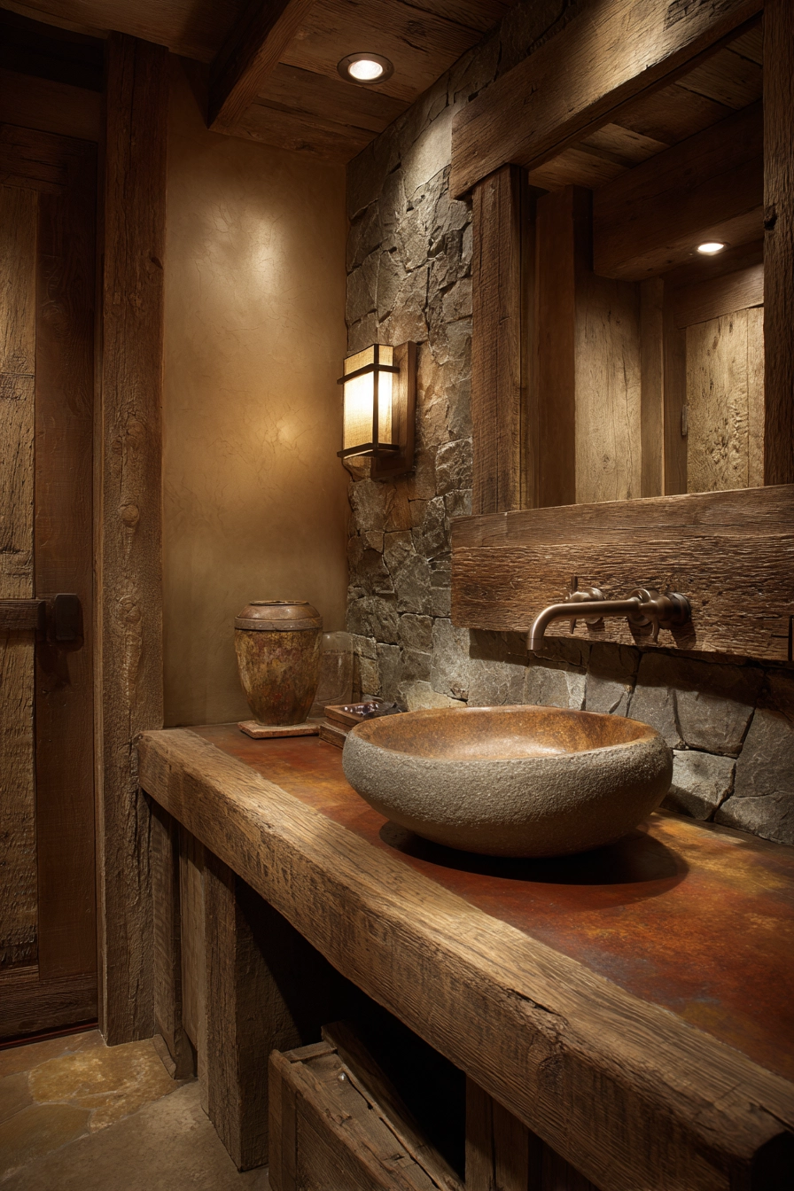 Narrow bathroom ideas 29