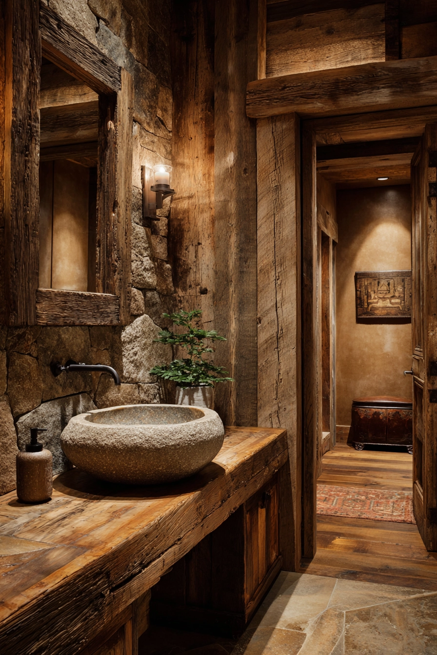 Narrow bathroom ideas 31
