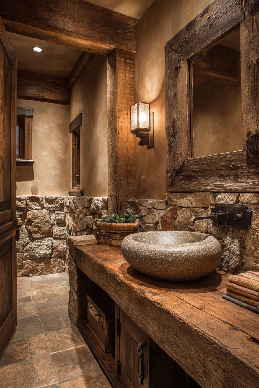 Narrow bathroom ideas 32