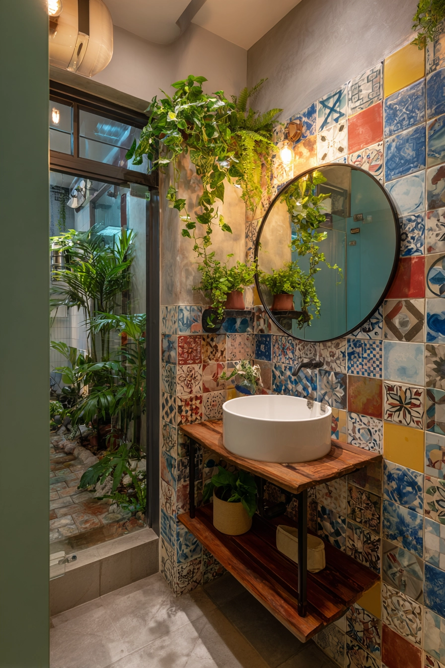 Narrow bathroom ideas 34