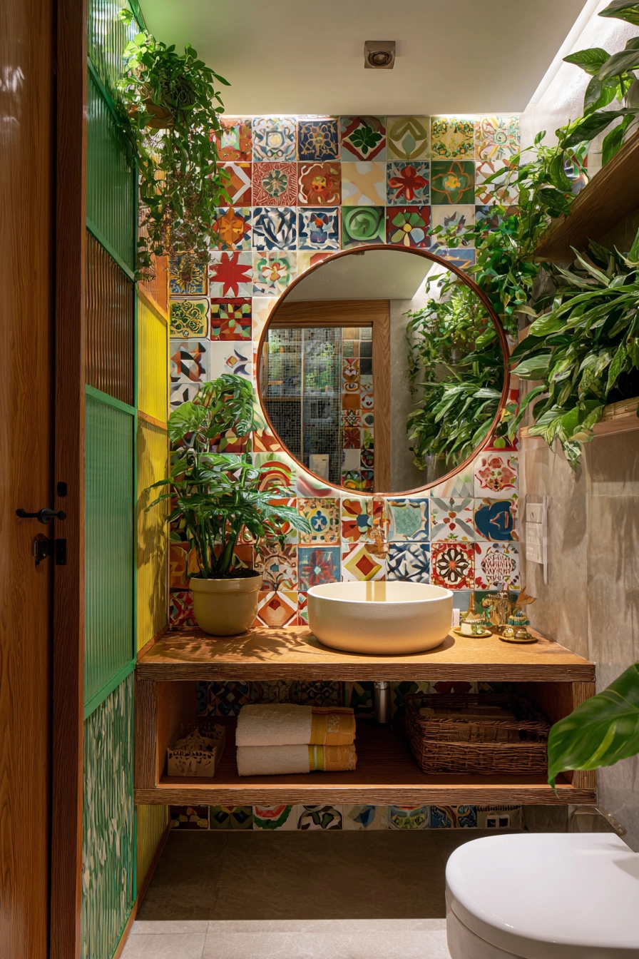Narrow bathroom ideas 35