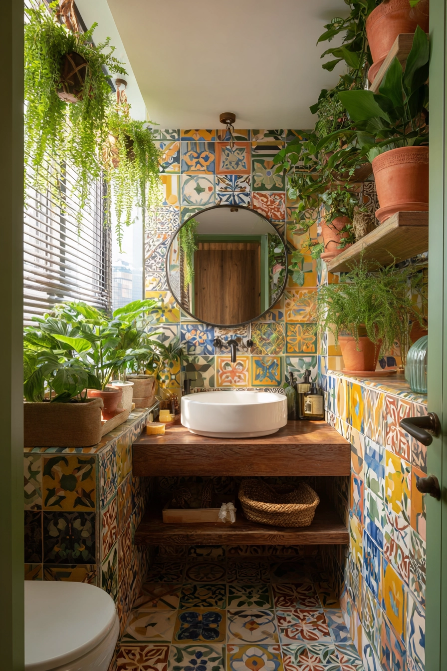 Narrow bathroom ideas 36