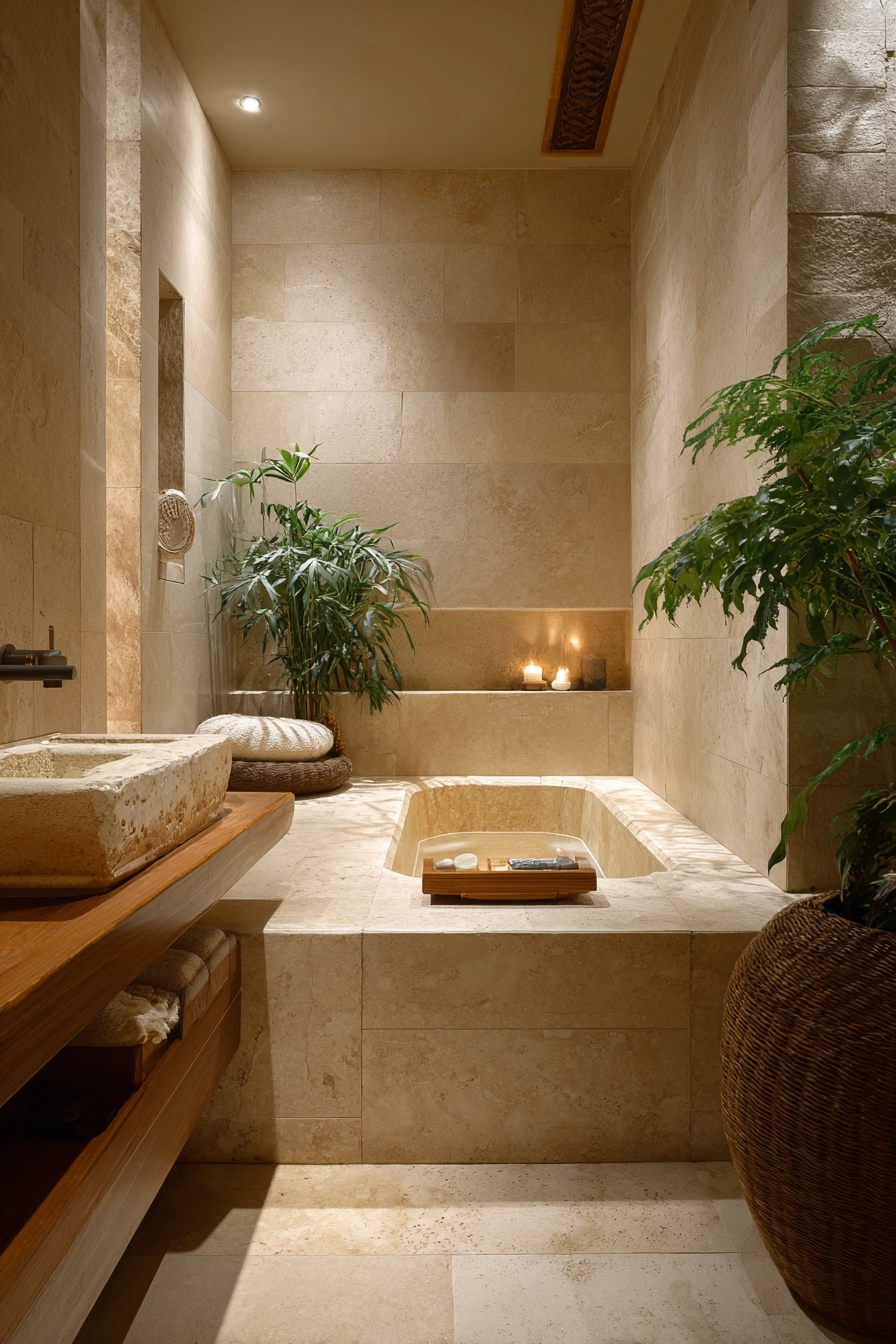 Narrow bathroom ideas 38