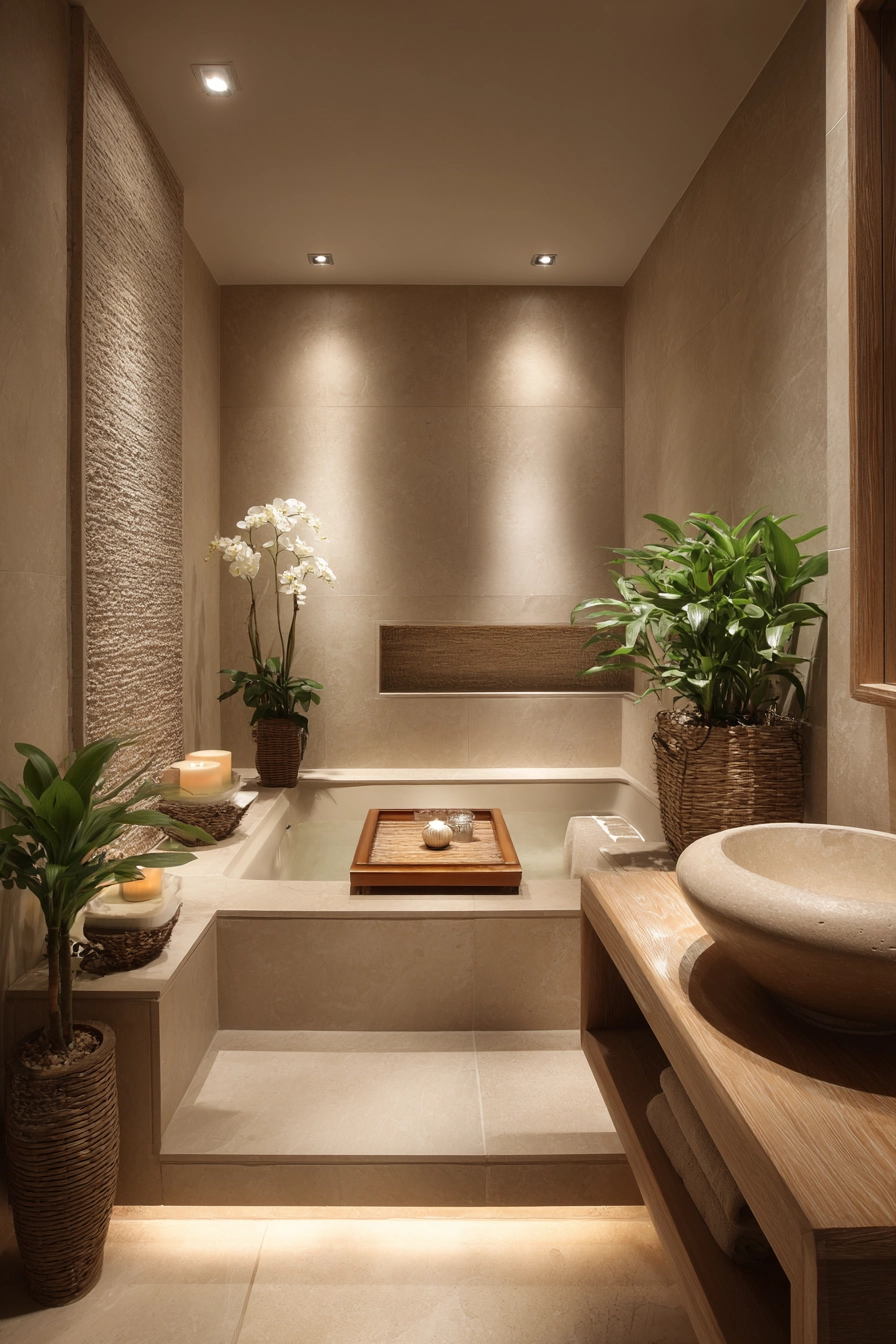 Narrow bathroom ideas 40