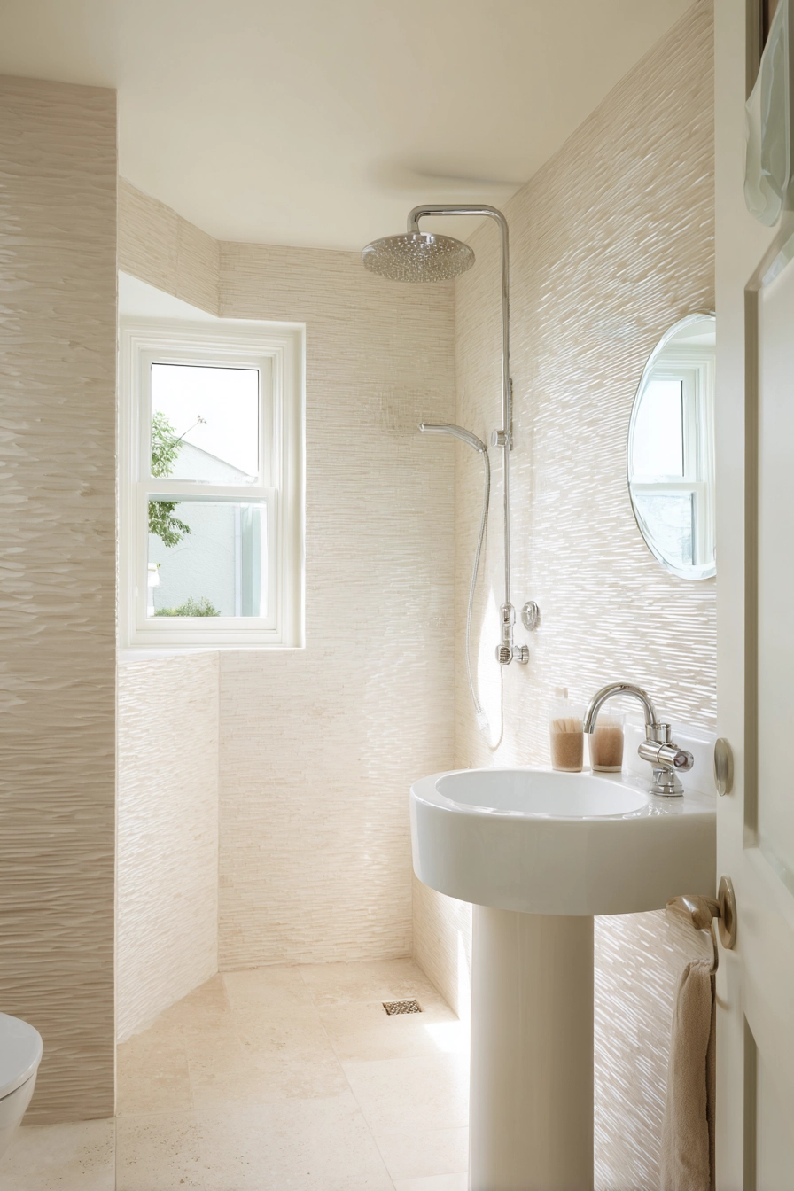 Narrow bathroom ideas 5