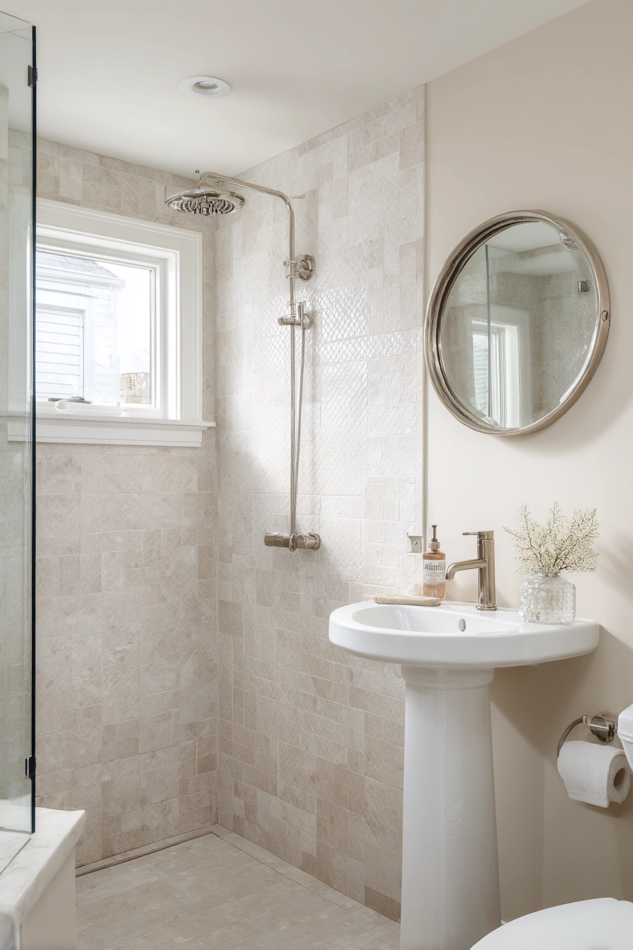 Narrow bathroom ideas 6