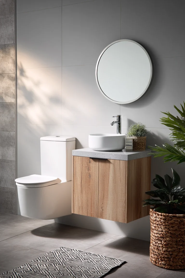 Small toilet decor 1