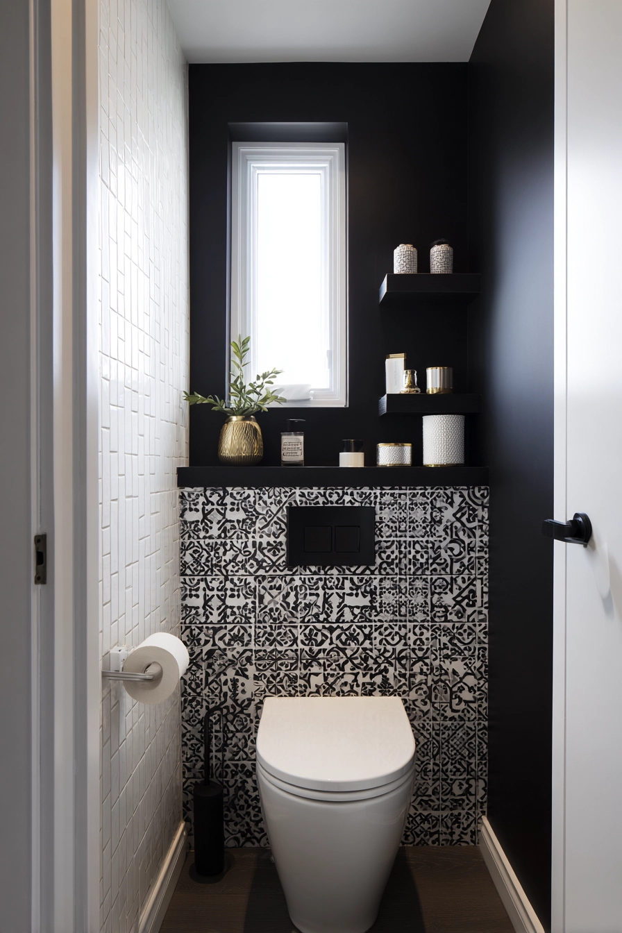 Small toilet decor 11