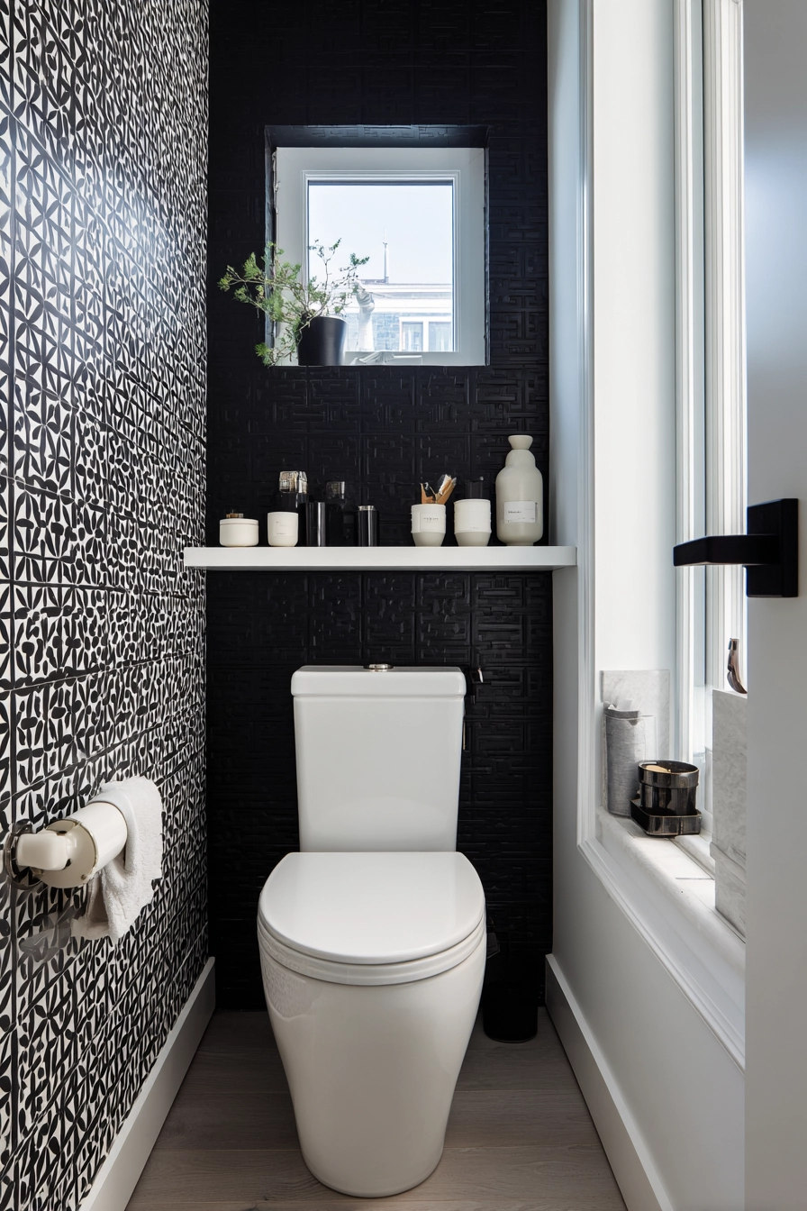 Small toilet decor 12