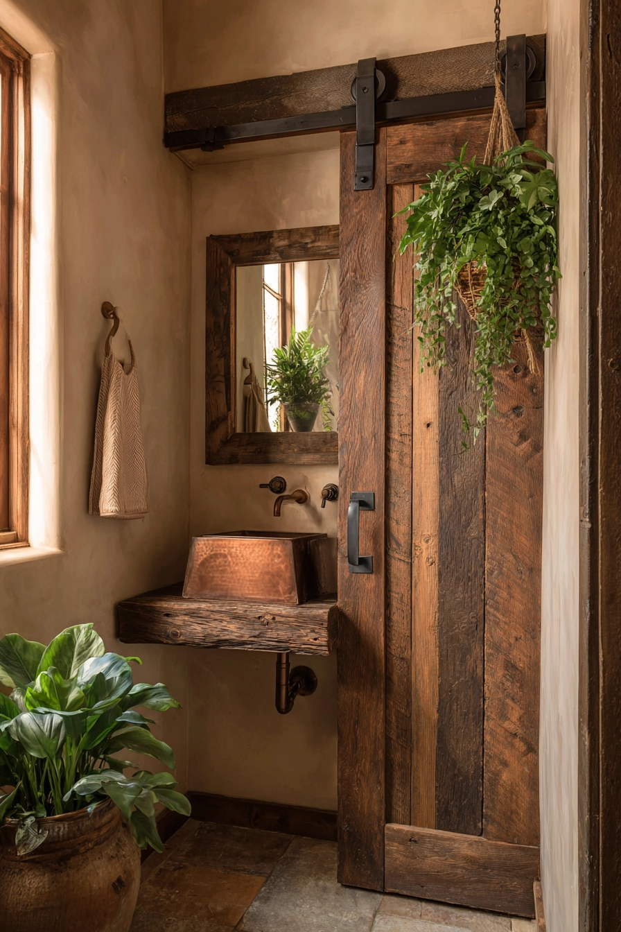 Small toilet decor 13