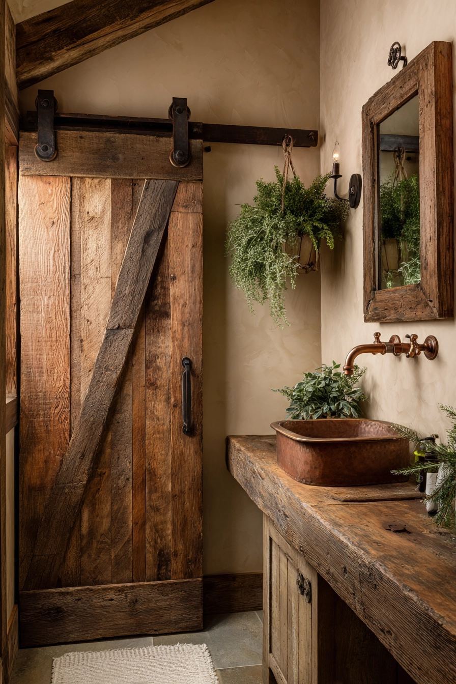 Small toilet decor 15