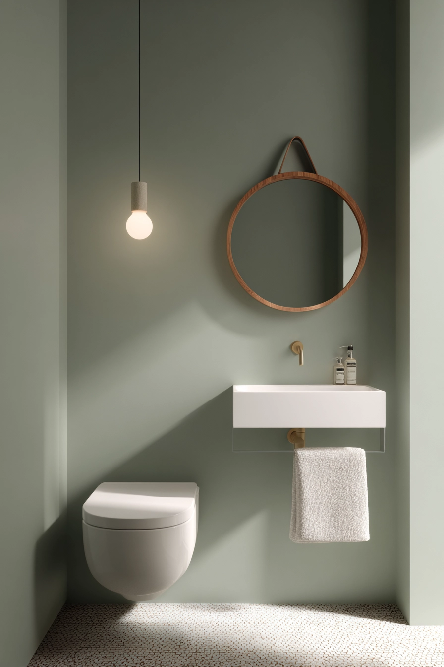 Small toilet decor 17