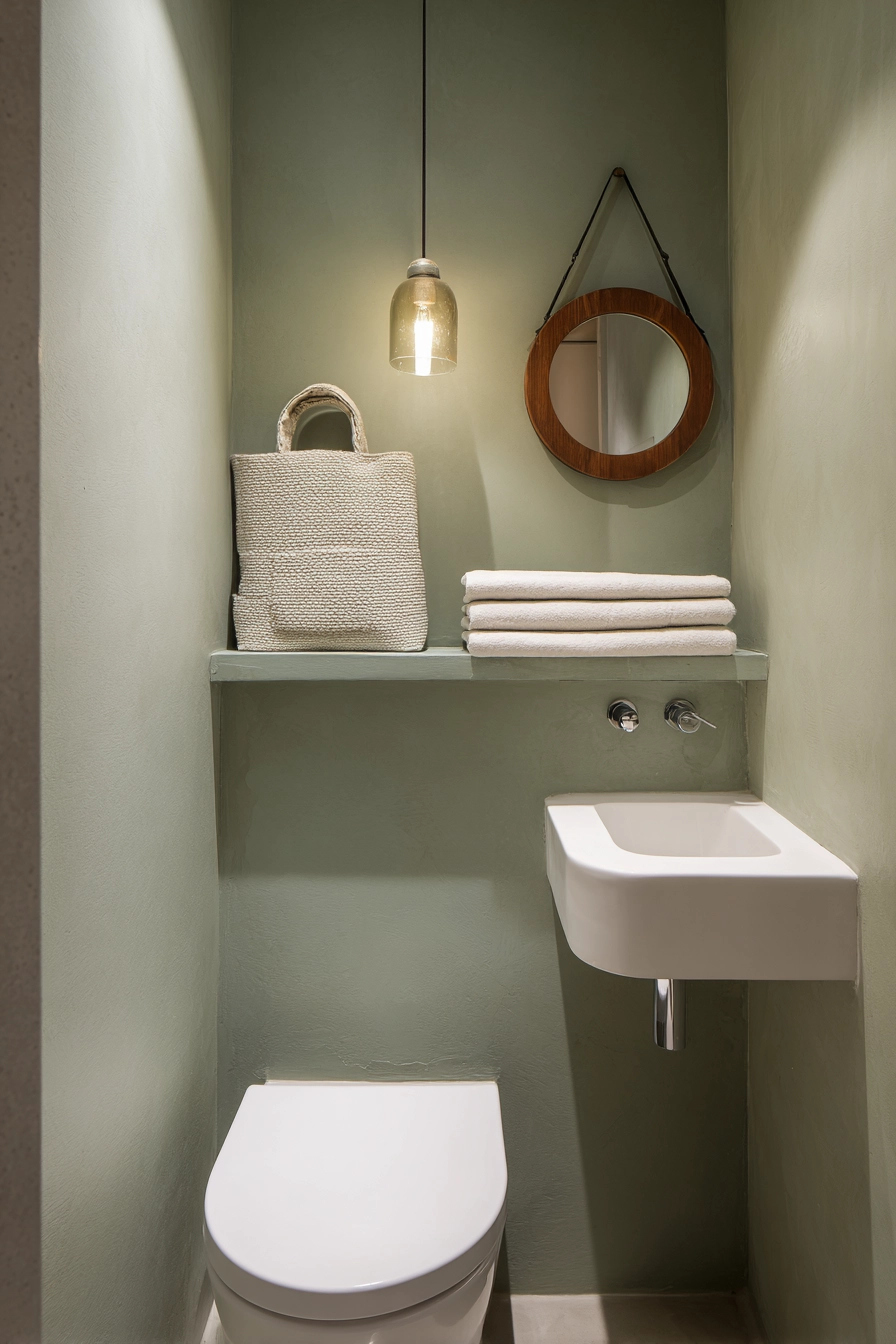 Small toilet decor 18