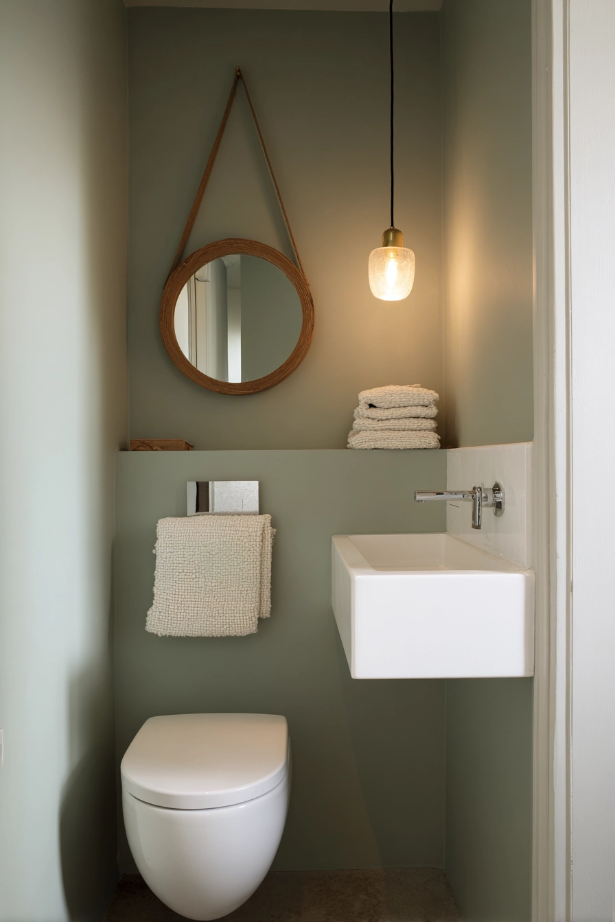 Small toilet decor 19