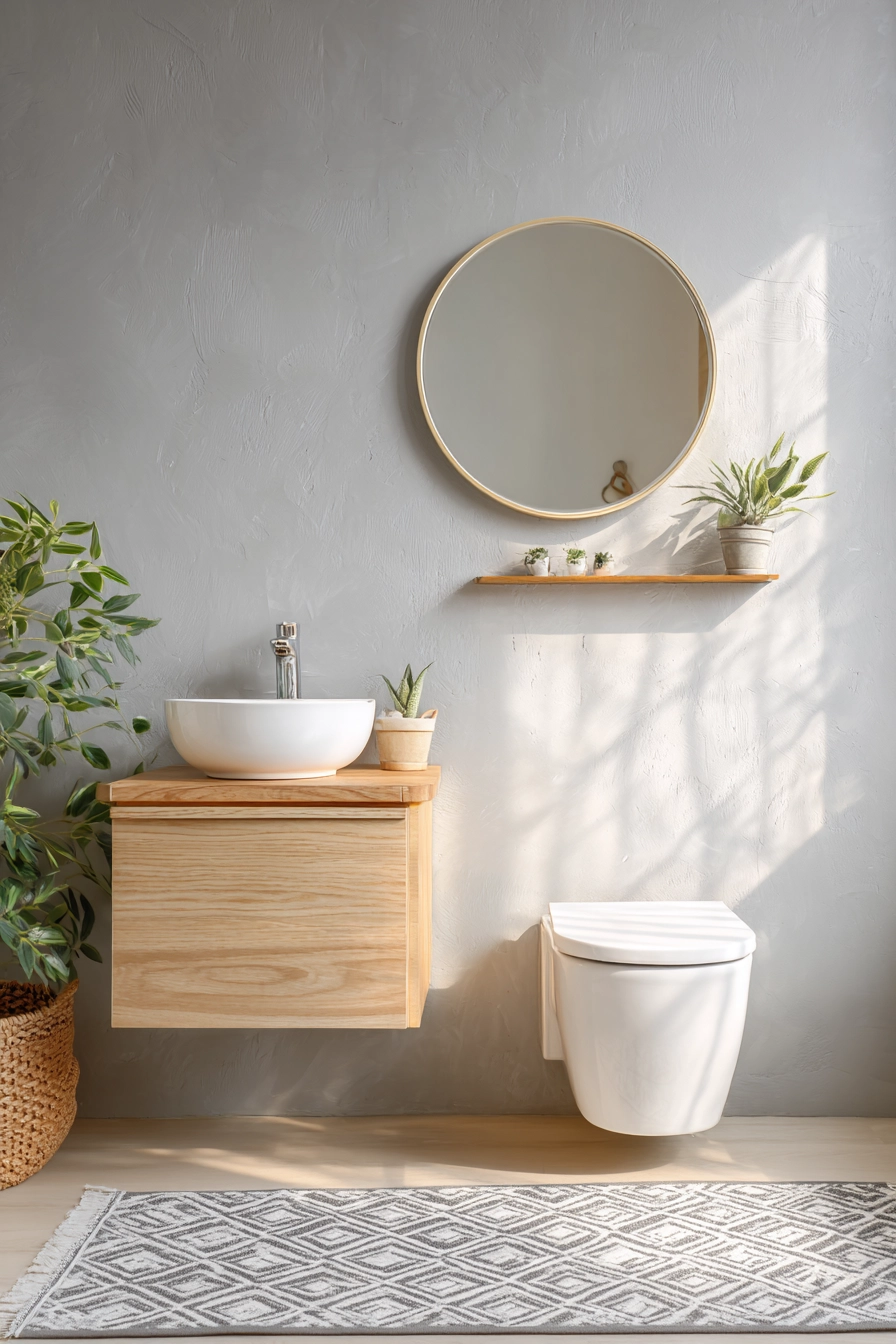 Small toilet decor 2