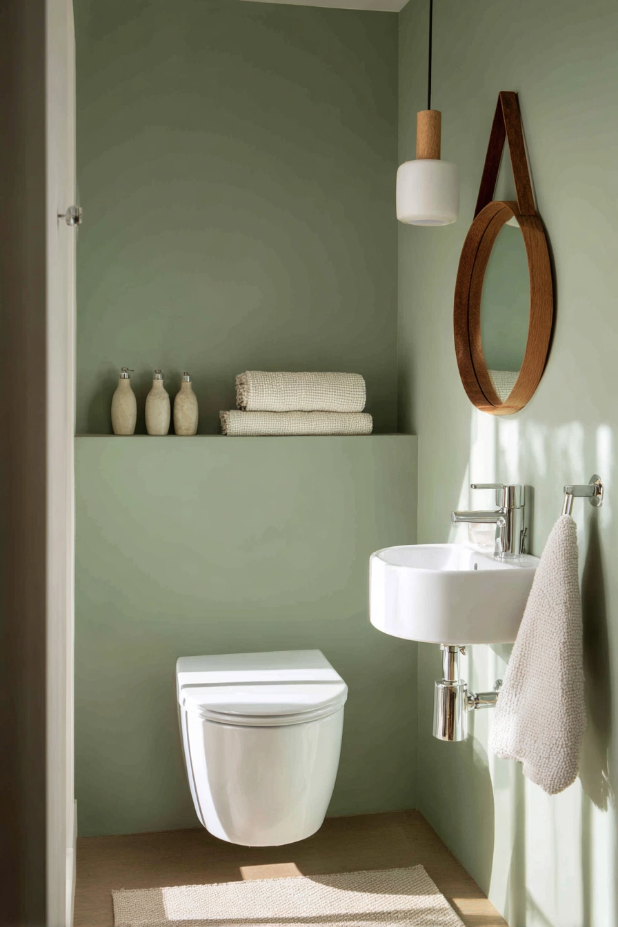 Small toilet decor 20