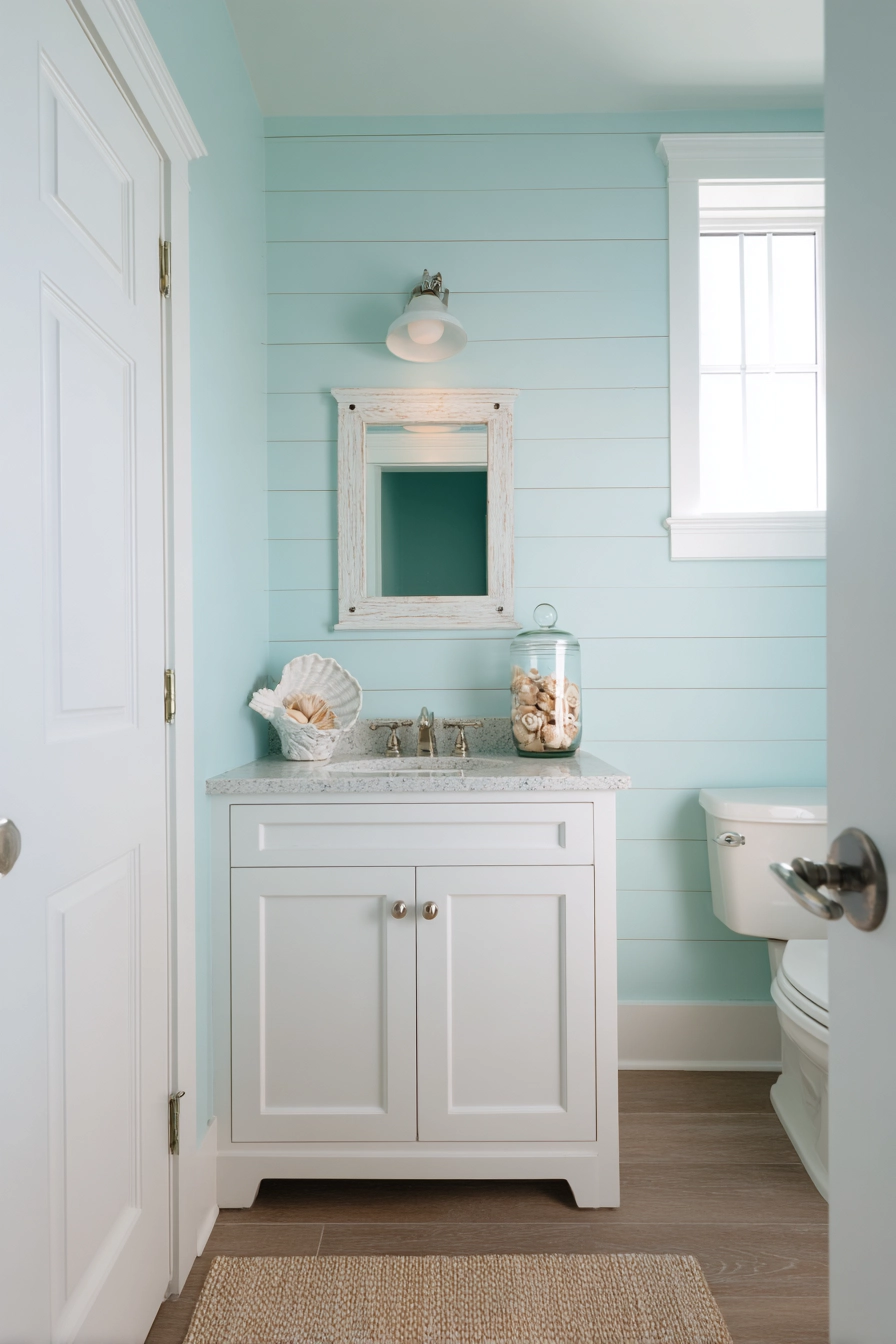 Small toilet decor 21