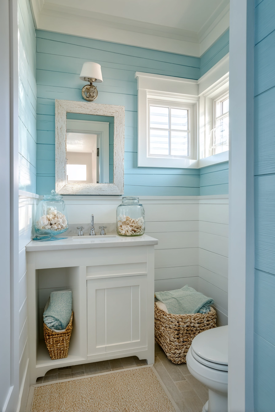 Small toilet decor 22