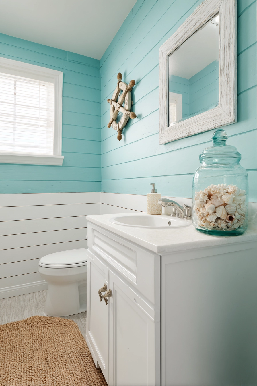 Small toilet decor 23