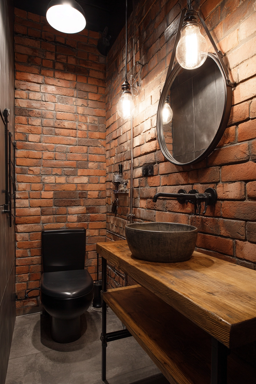 Small toilet decor 28