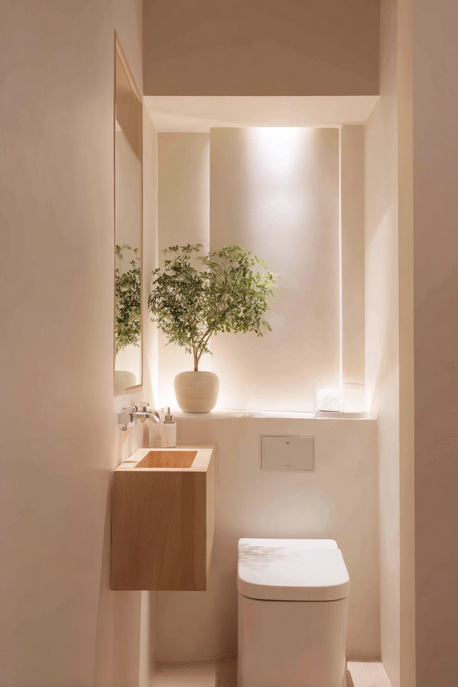 Small toilet decor 29