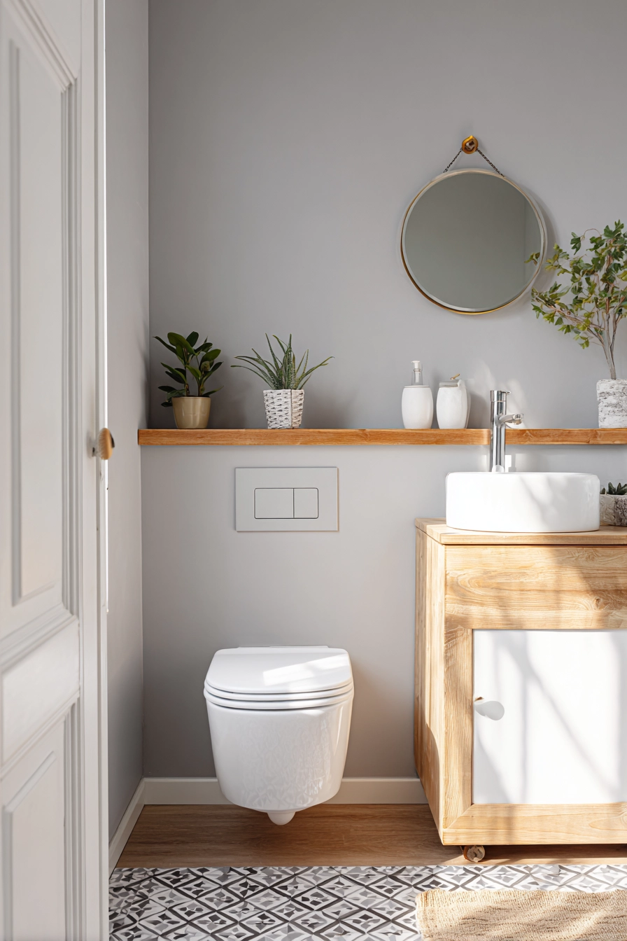 Small toilet decor 3