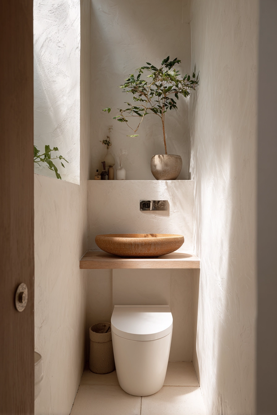 Small toilet decor 30