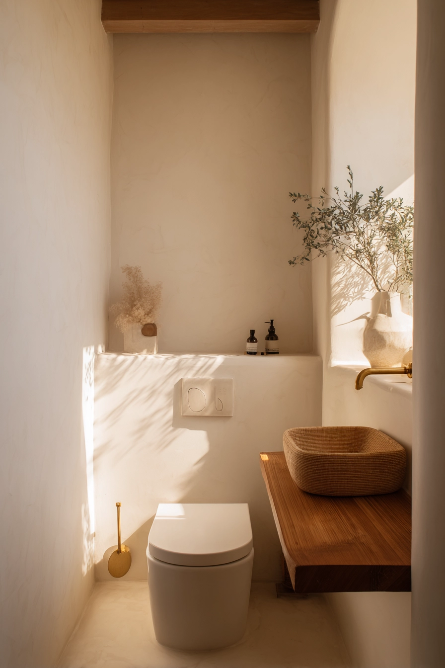 Small toilet decor 31