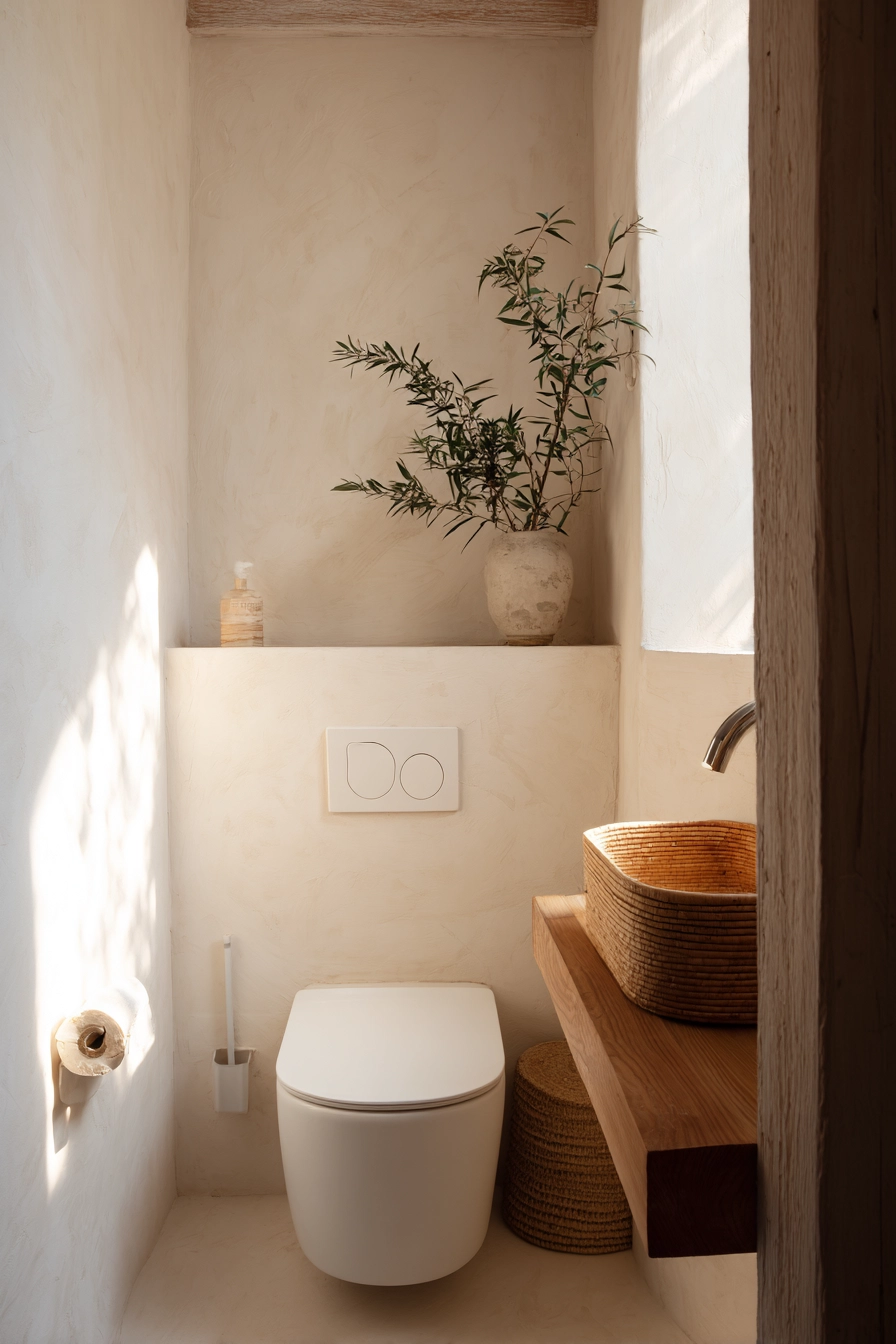 Small toilet decor 32