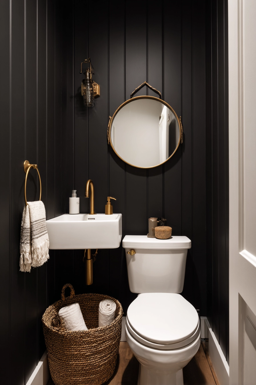 Small toilet decor 36