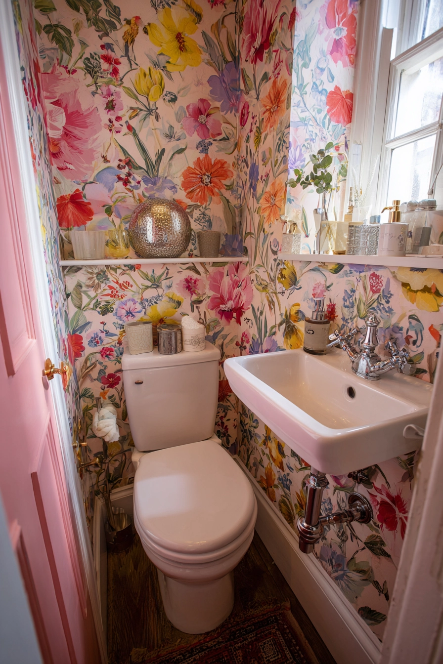 Small toilet decor 37