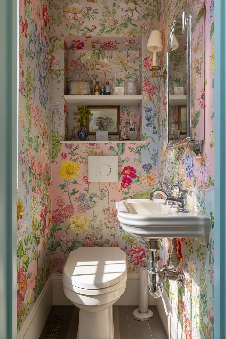 Small toilet decor 39