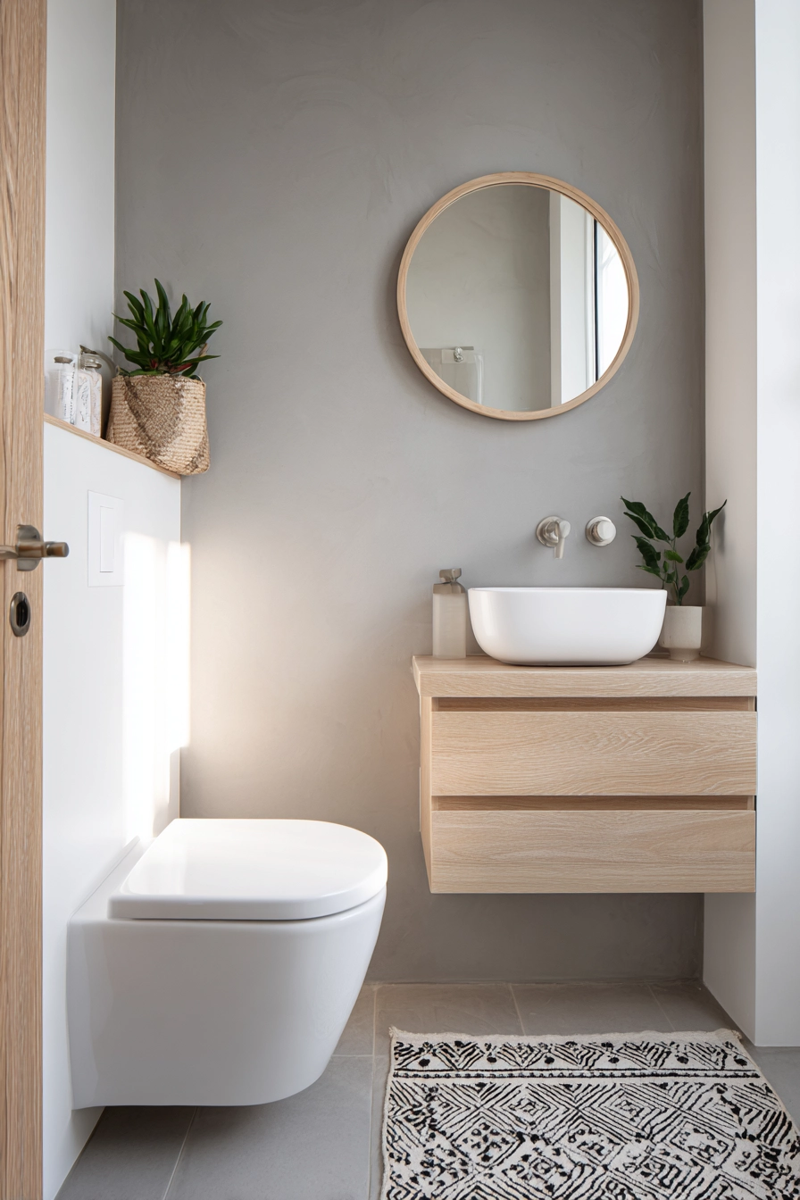 Small toilet decor 4