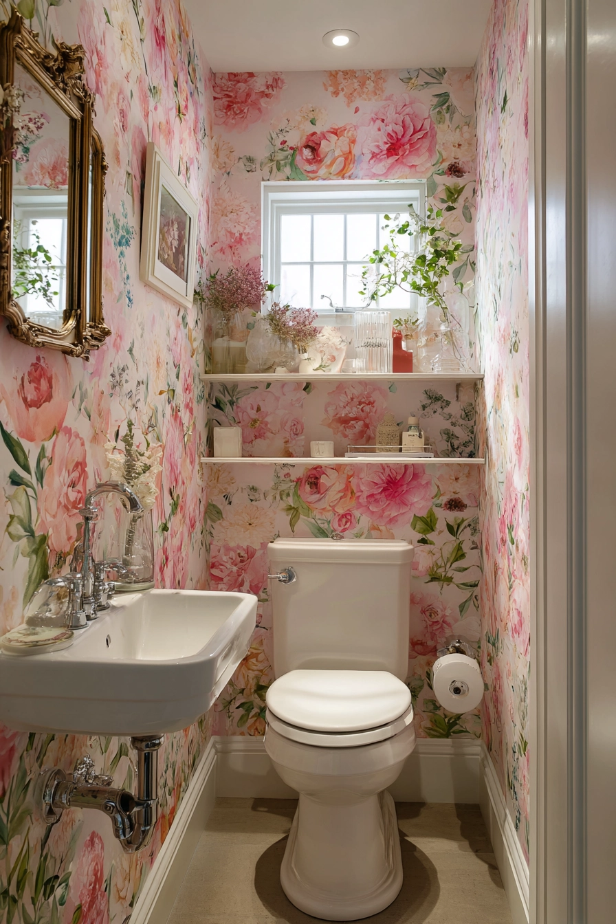 Small toilet decor 40