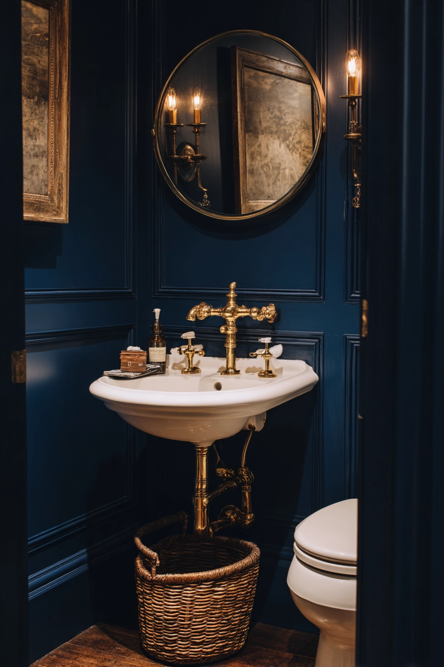 Small toilet decor 6