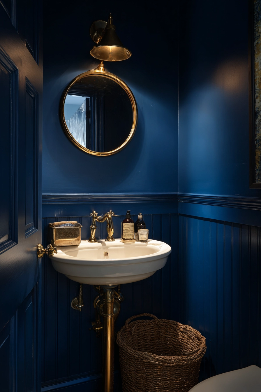 Small toilet decor 7