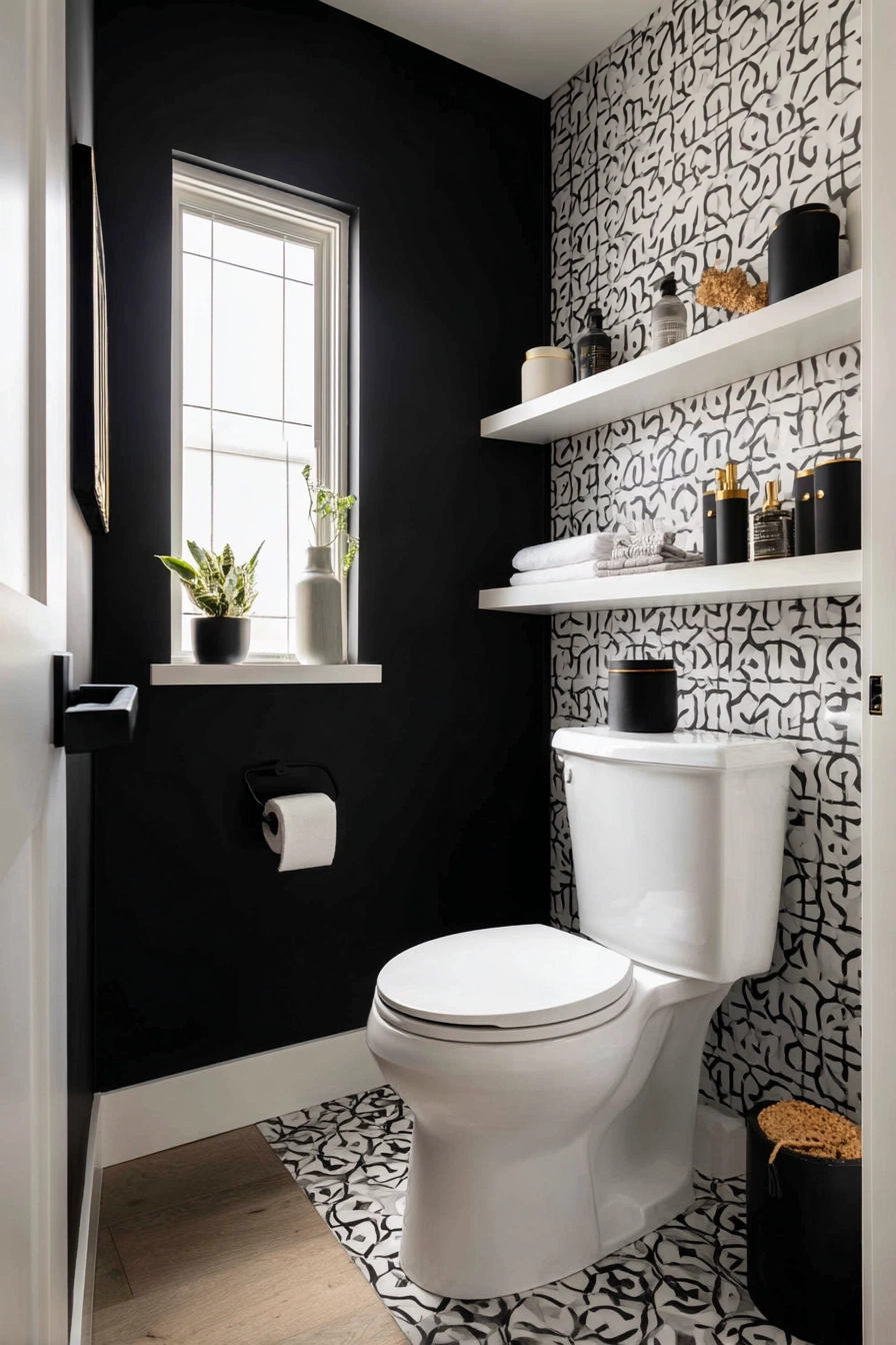 Small toilet decor 9