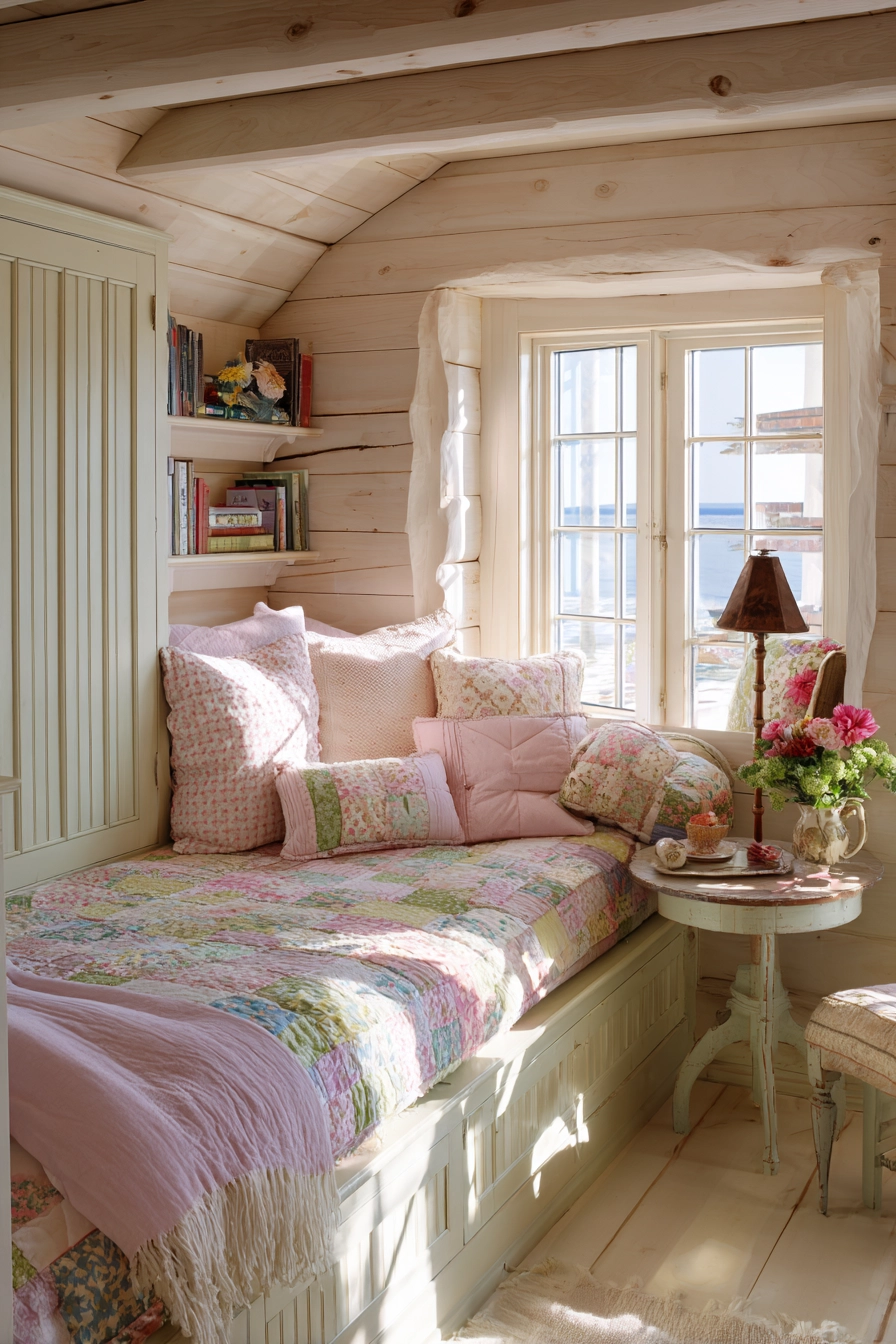 Space saving furniture bedroom 23