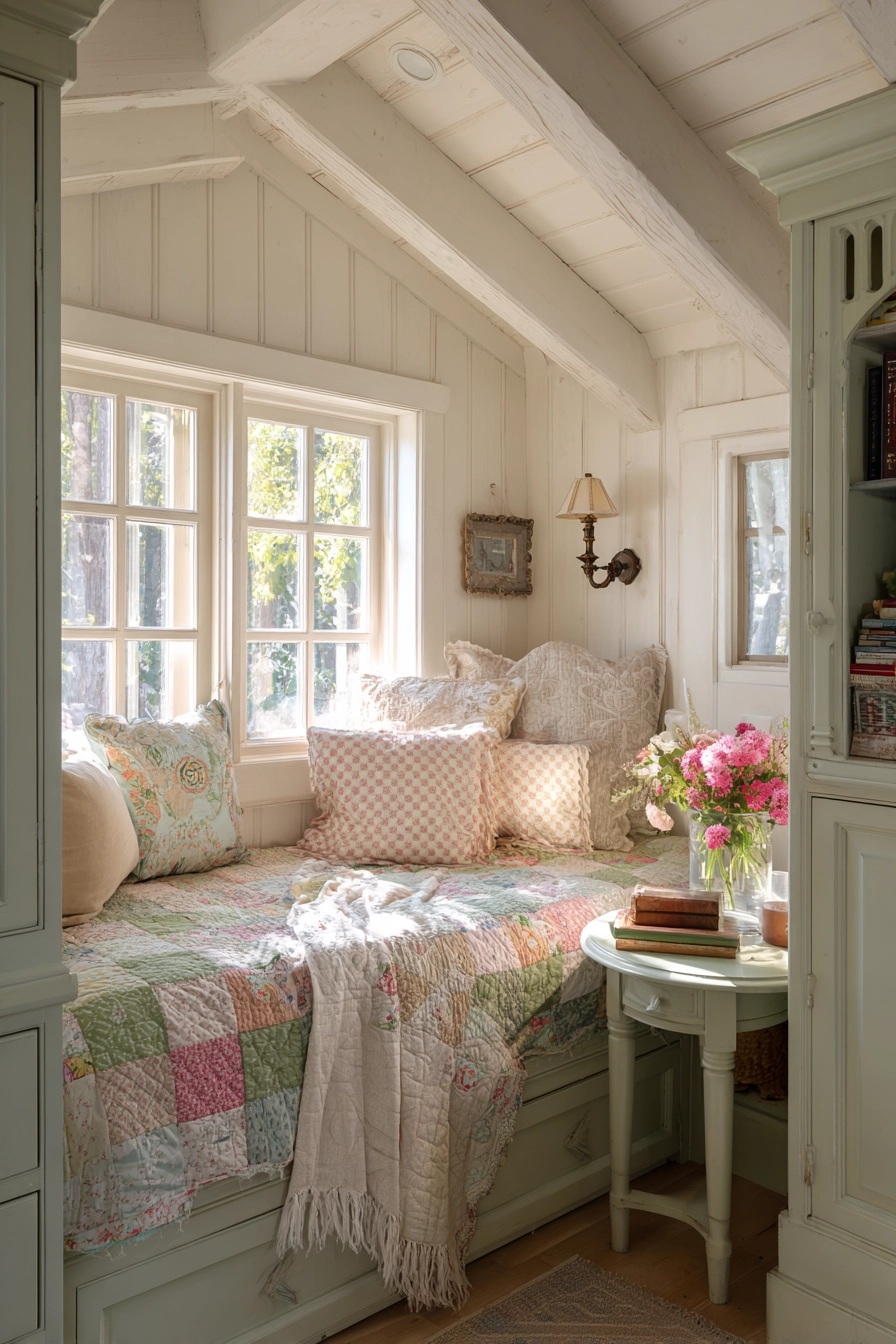 Space saving furniture bedroom 24