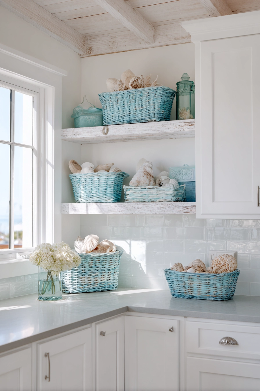 above kitchen cabinet decor ideas 10