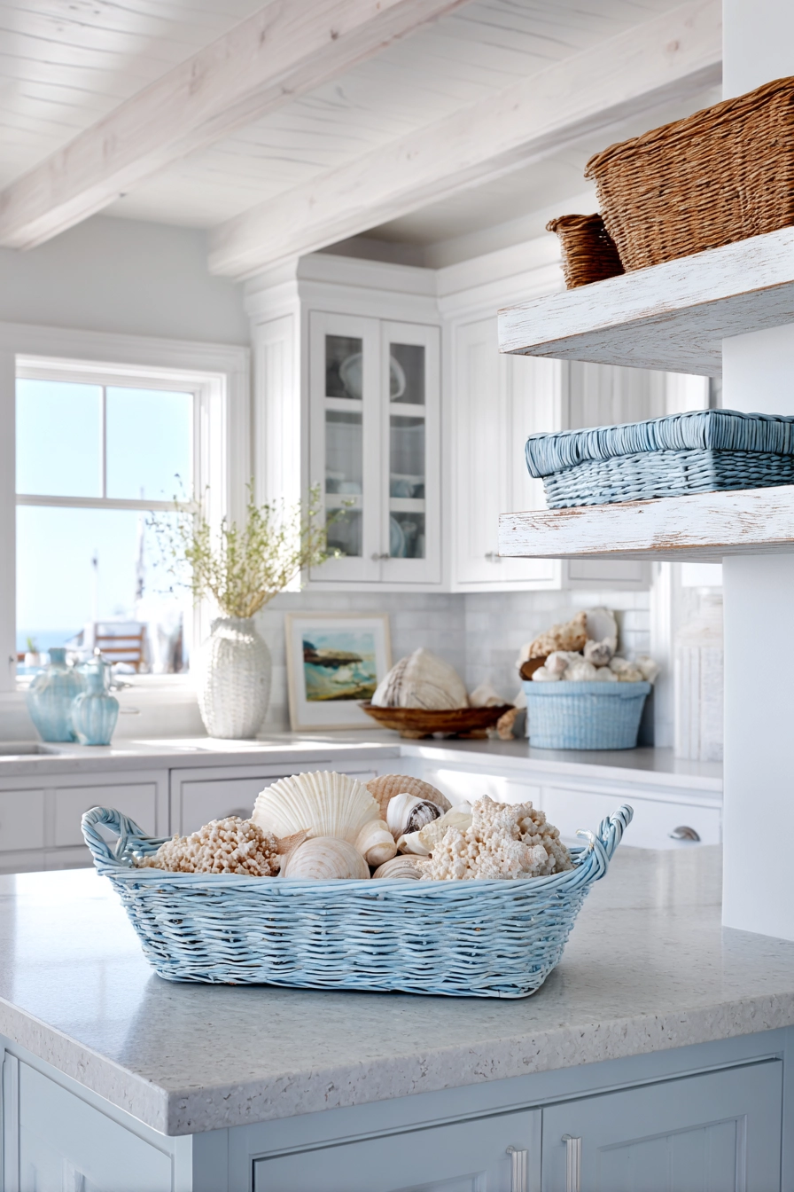 above kitchen cabinet decor ideas 11