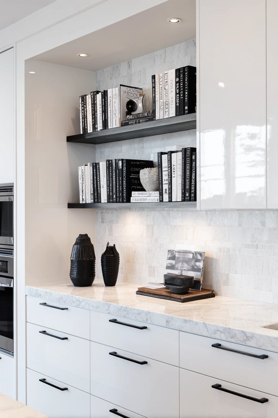 above kitchen cabinet decor ideas 29