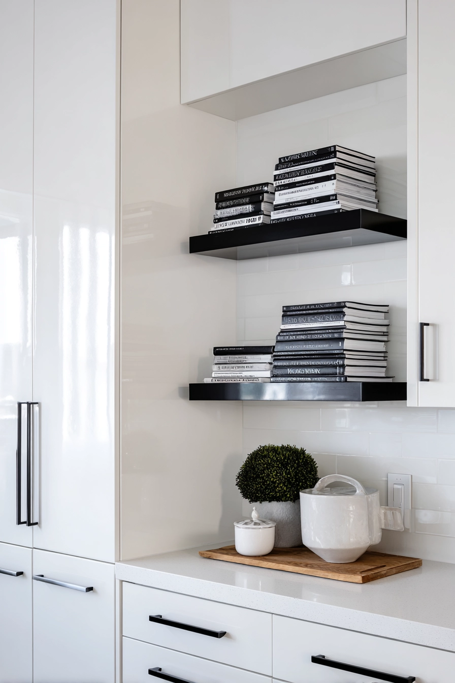 above kitchen cabinet decor ideas 30