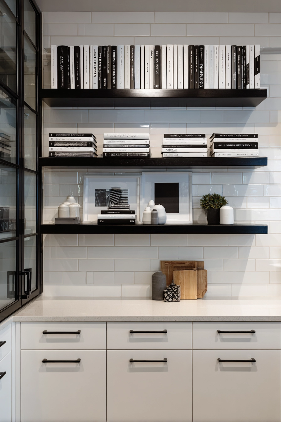 above kitchen cabinet decor ideas 31