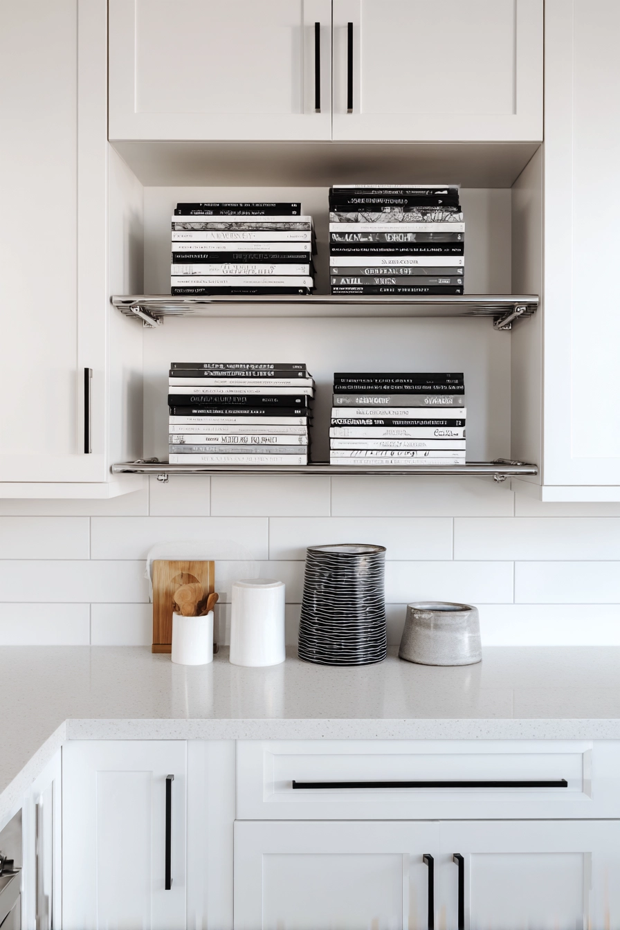 above kitchen cabinet decor ideas 32