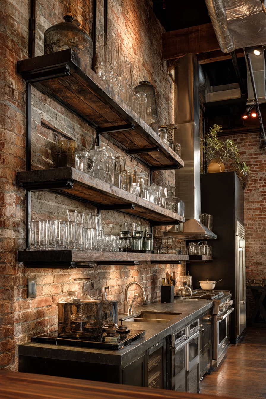 above kitchen cabinet decor ideas 37