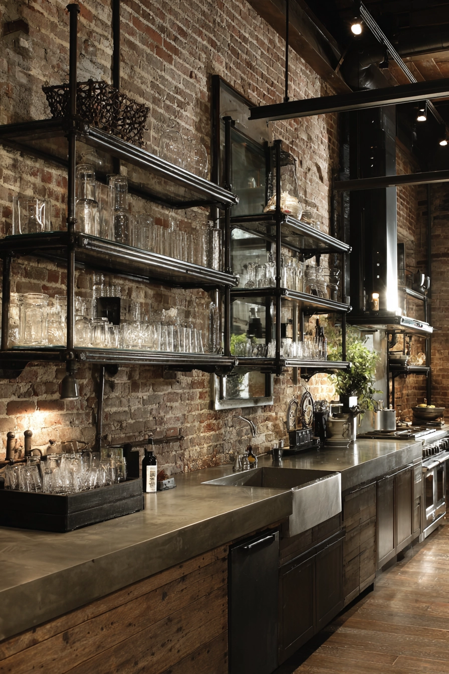 above kitchen cabinet decor ideas 38