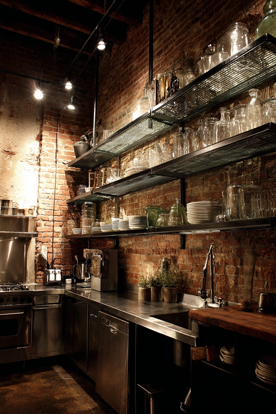 above kitchen cabinet decor ideas 40